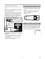 Preview for 11 page of Symphonic CSC313E Owner'S Manual