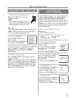 Preview for 12 page of Symphonic CSC313E Owner'S Manual