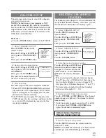 Preview for 15 page of Symphonic CSC313E Owner'S Manual