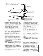 Preview for 35 page of Symphonic CSC313E Owner'S Manual