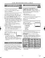 Preview for 49 page of Symphonic CSC520DE Owner'S Manual