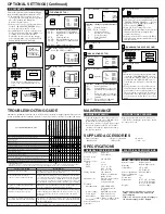 Предварительный просмотр 4 страницы Symphonic CSF420G Owner'S Manual