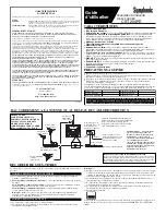 Предварительный просмотр 5 страницы Symphonic CST204FE Owner'S Manual