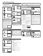 Предварительный просмотр 3 страницы Symphonic CST245E Owner'S Manual