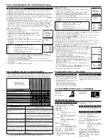 Preview for 8 page of Symphonic CST274FE Owner'S Manual