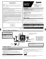 Symphonic CST419E Owner'S Manual preview