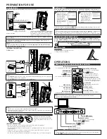 Preview for 2 page of Symphonic CSTL1506 Owner'S Manual