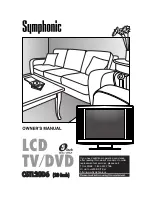 Symphonic CSTL20D6 Owner'S Manual preview