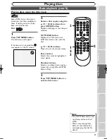 Preview for 47 page of Symphonic CWR20V4 Owner'S Manual