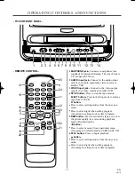 Предварительный просмотр 7 страницы Symphonic DSC313B Owner'S Manual