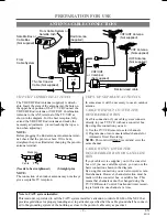 Предварительный просмотр 9 страницы Symphonic DSC313B Owner'S Manual