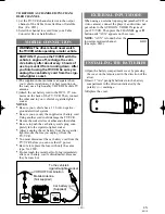 Предварительный просмотр 10 страницы Symphonic DSC313B Owner'S Manual