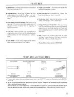 Предварительный просмотр 5 страницы Symphonic F1810M Owner'S Manual