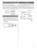 Предварительный просмотр 9 страницы Symphonic F1810M Owner'S Manual