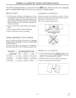 Предварительный просмотр 11 страницы Symphonic F1810M Owner'S Manual