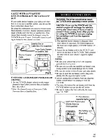 Preview for 11 page of Symphonic SC309A Owner'S Manual