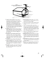 Предварительный просмотр 3 страницы Symphonic SC309C Owner'S Manual