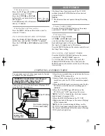 Предварительный просмотр 23 страницы Symphonic SC309C Owner'S Manual