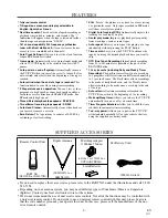 Preview for 6 page of Symphonic SC309E Owner'S Manual