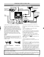 Предварительный просмотр 9 страницы Symphonic SC313B Owner'S Manual