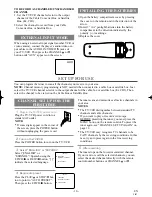 Предварительный просмотр 10 страницы Symphonic SC313B Owner'S Manual