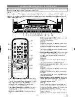 Preview for 28 page of Symphonic SC313B Owner'S Manual