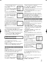 Preview for 13 page of Symphonic SC313C Owner'S Manual