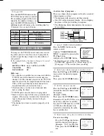 Preview for 21 page of Symphonic SC313C Owner'S Manual