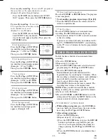 Preview for 22 page of Symphonic SC313C Owner'S Manual