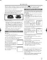 Предварительный просмотр 17 страницы Symphonic SC313D Owner'S Manual