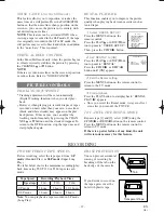 Предварительный просмотр 19 страницы Symphonic SC313D Owner'S Manual