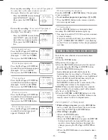 Предварительный просмотр 22 страницы Symphonic SC313D Owner'S Manual