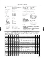 Предварительный просмотр 27 страницы Symphonic SC313D Owner'S Manual