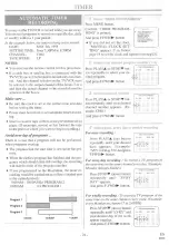 Preview for 24 page of Symphonic SC3809 Owner'S Manual