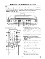 Предварительный просмотр 8 страницы Symphonic SC3913 Owner'S Manual