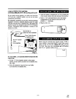 Предварительный просмотр 11 страницы Symphonic SC3913 Owner'S Manual