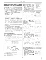 Preview for 26 page of Symphonic SC3913V Owner'S Manual