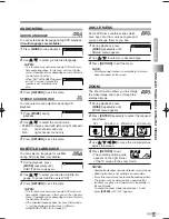 Preview for 17 page of Symphonic SC520FDG Owner'S Manual