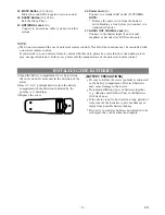 Preview for 11 page of Symphonic SC724FDF Owner'S Manual