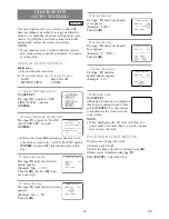 Preview for 18 page of Symphonic SC724FDF Owner'S Manual