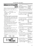 Preview for 31 page of Symphonic SC724FDF Owner'S Manual