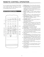 Предварительный просмотр 8 страницы Symphonic SC91B Owner'S Manual