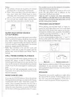 Предварительный просмотр 23 страницы Symphonic SC91B Owner'S Manual