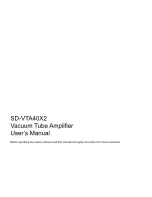 Symphonic SD-VTA40X2 User Manual предпросмотр