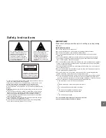 Preview for 3 page of Symphonic SD-VTA40X2 User Manual