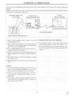 Preview for 27 page of Symphonic SE426D Owner'S Manual