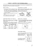 Preview for 7 page of Symphonic SE426J Owner'S Manual