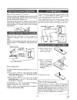 Preview for 11 page of Symphonic SE426J Owner'S Manual