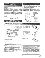 Preview for 49 page of Symphonic SE426J Owner'S Manual