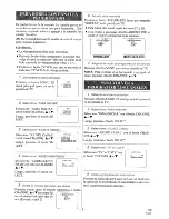 Preview for 51 page of Symphonic SE426J Owner'S Manual